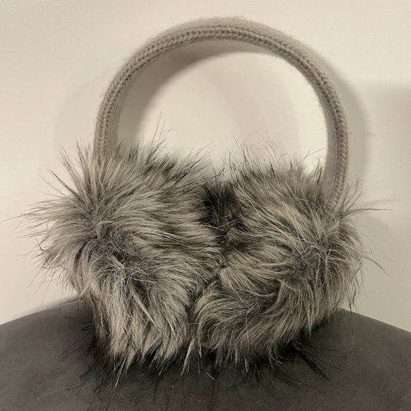 Accessories - Fox Fur Earmuffs